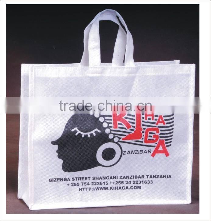 Non Woven Bags with Bottom and logo printed