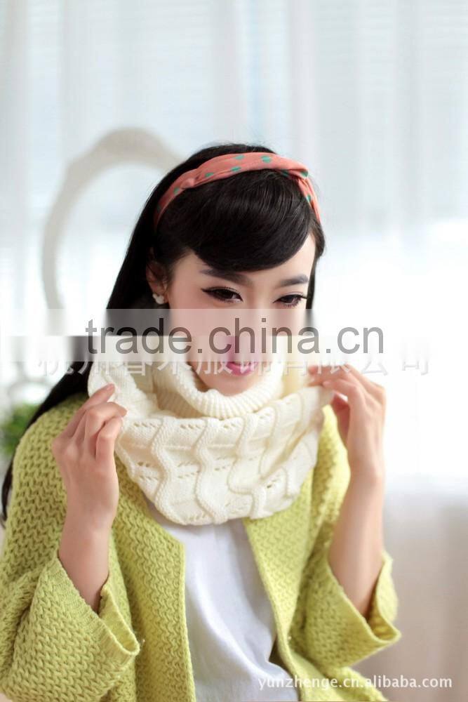 factory direct sale Flat and circle computer multicolor stretch scarves branded