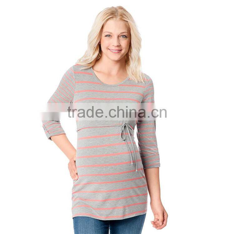 Wholesale korean outdoor maternity fashion wholesale maternity clothes