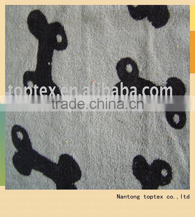 polyester nylon terry fabric