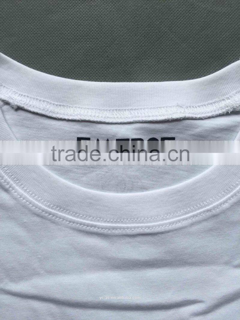 easy design trendy blank t shirts