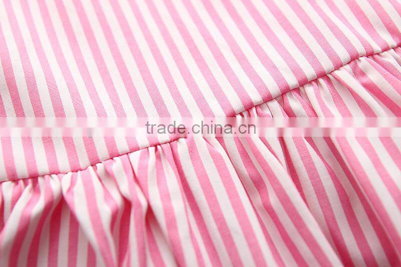 Korean version of strap dress + underwear 2 pcs of baby clothes 2 years old