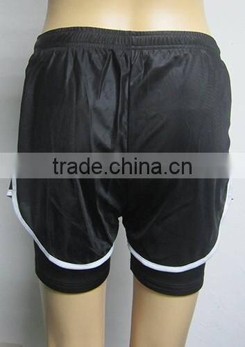 Wholesale Men Sports Short Shorts Black Short Pants Plus Size Running Clothing
