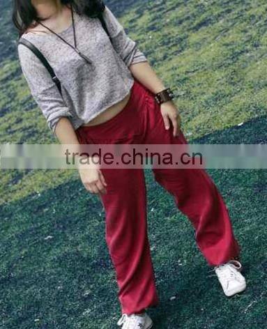 custom design or size or color jogger pant for women