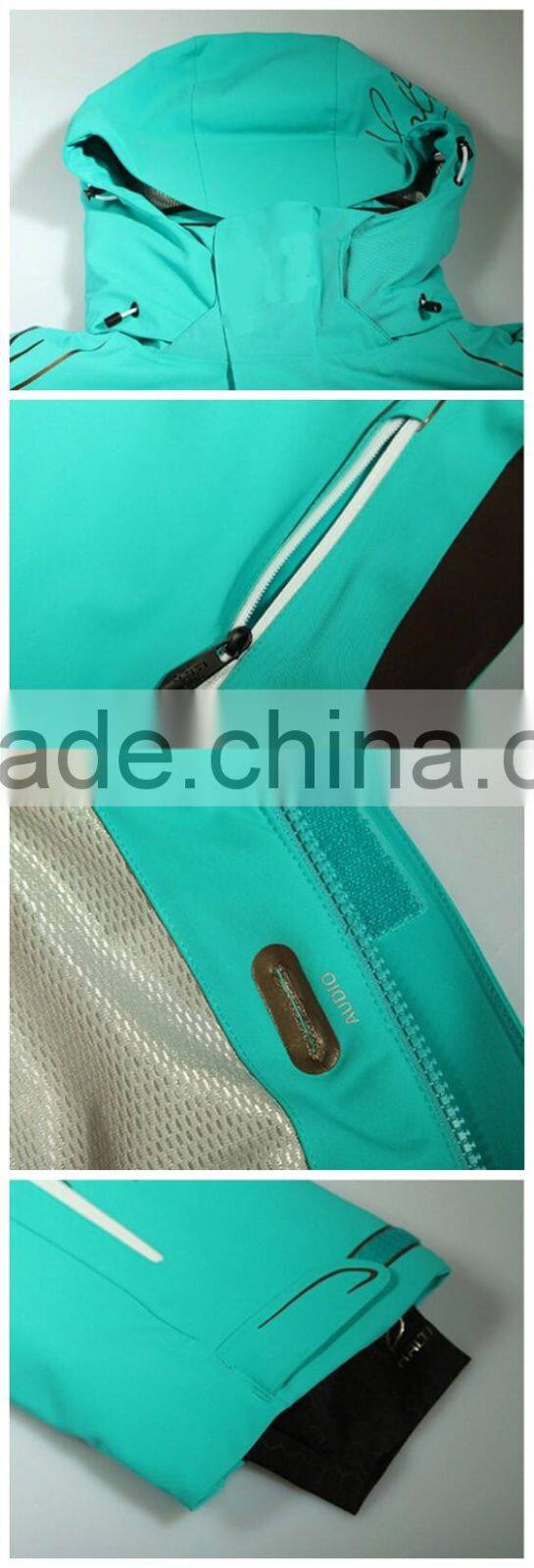China ski jacket customized ski wear