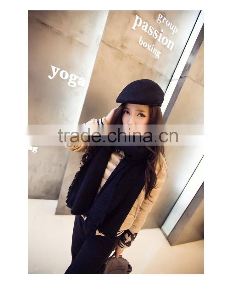 2015 Wholesale Light Outdoor Women Short Padded Jacket