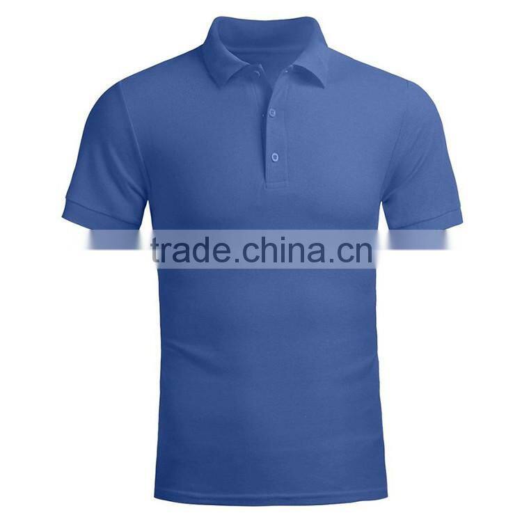 Polo shirts wholesale china mercerized cotton flat knit strip t-shirt