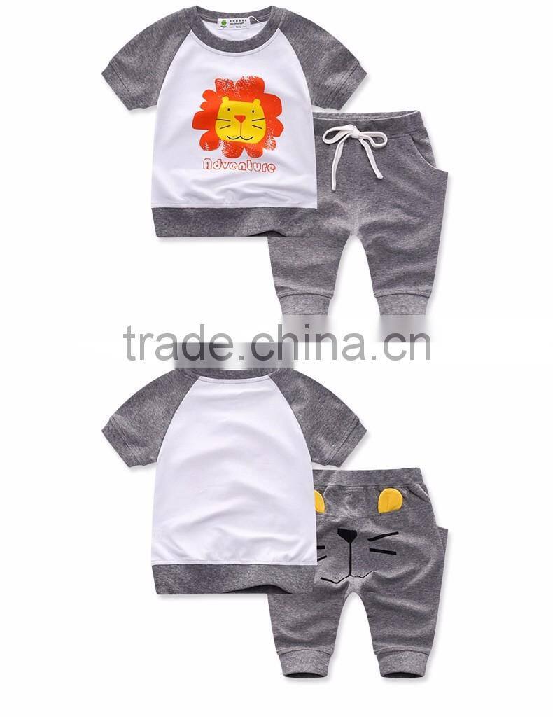 China Clothing Custom Kids Clothes Outfit Children's Girls Summer Apparel