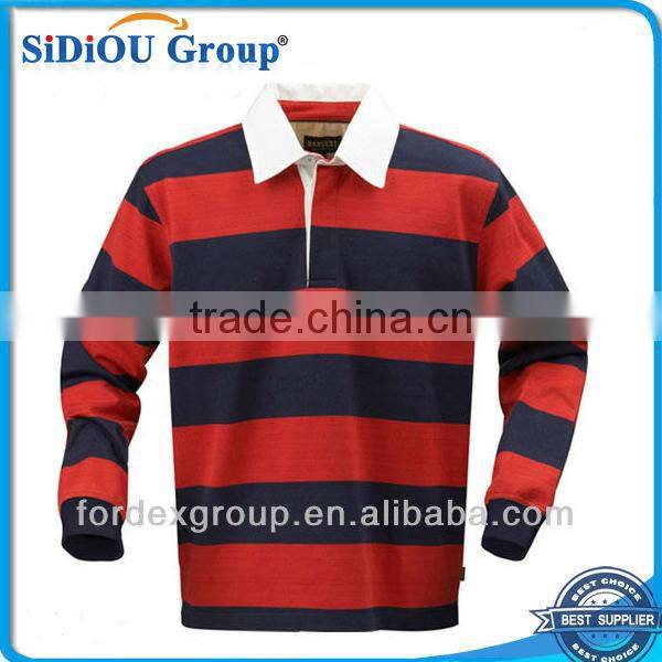 2013 Hot Sale Striped Rugby Shirts