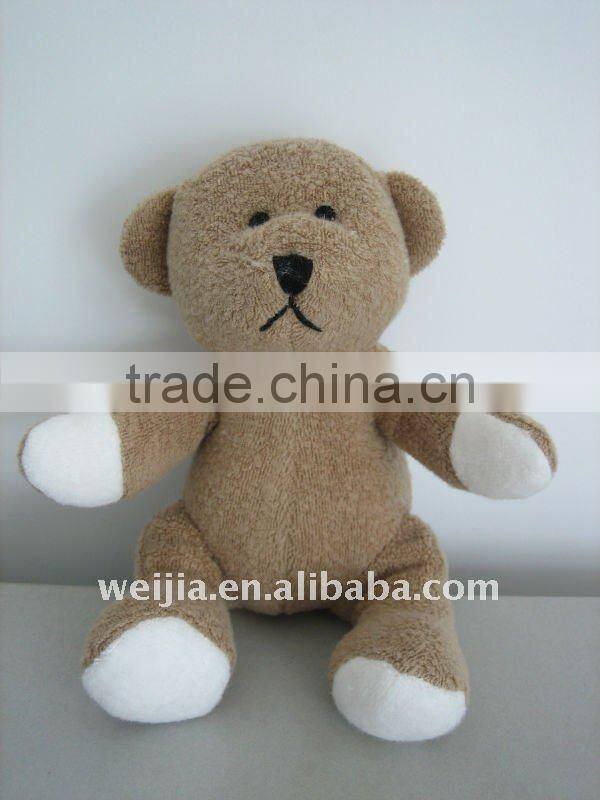 organic cotton baby toy