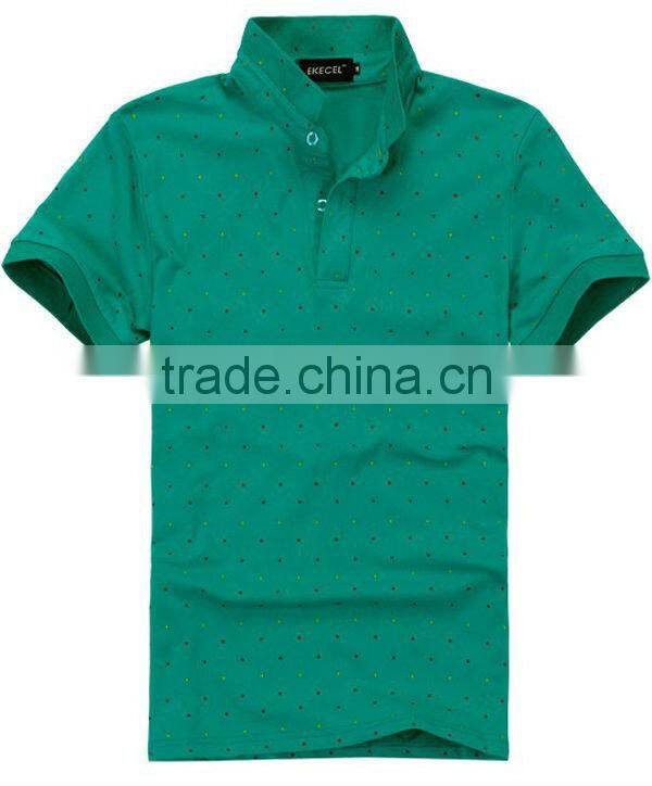 Custom design simply plain wholesale polo t shirt