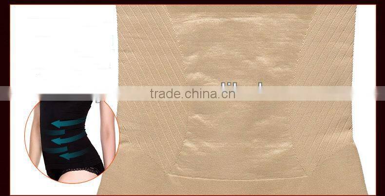 fashion jacquard seamless firm slim and beauty body shaper