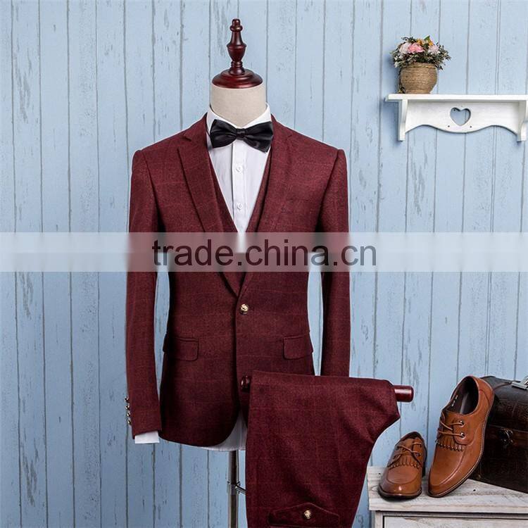 OEM Custom Made Stock China Cheap Black Wedding Best Man Suits
