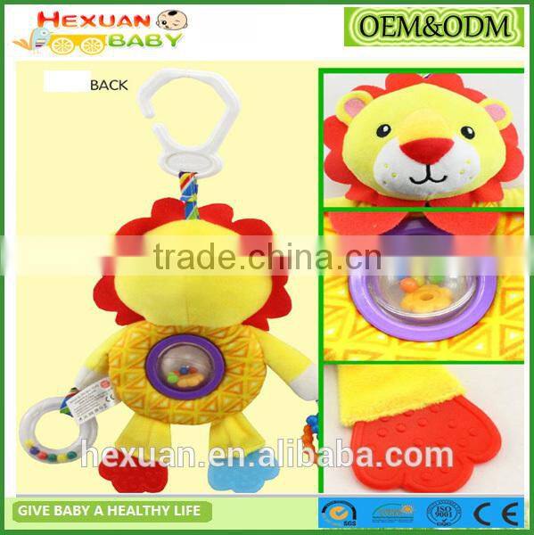 Soft Plush Baby Pram Crib Spiral Toy baby toy for hanging