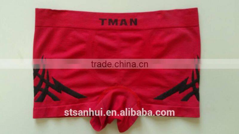 wholesale custom male sexy hot boxer shorts men seamless boxer underwear