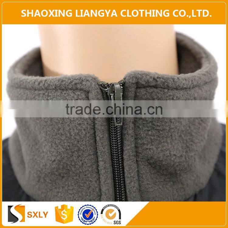 China Manufacture Sleeveless Cheap Fleece Vest Jacket