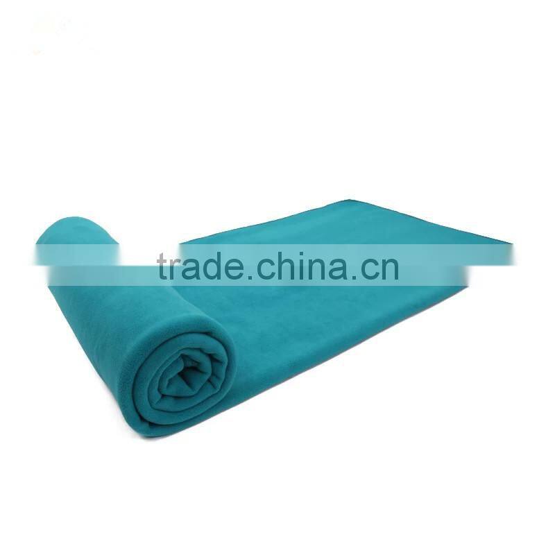 Double Layer Combined Polar Fleece Sofa /Camp / Travel Blanket