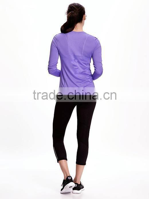 Ladies Super Fashion Wholesale Hot Sale Long Sleeve T-Shirt For Women