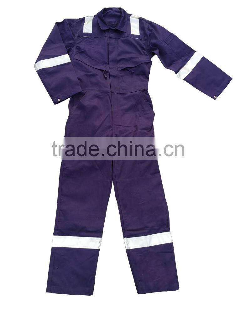 ENISO11612 ENISO1149 FR men's safety fire fighter wear fire retardant coverall