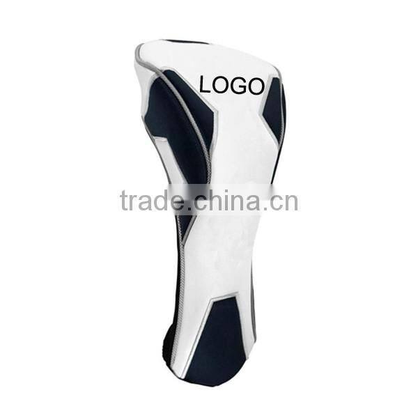 PU material 2017 golf driver head cover