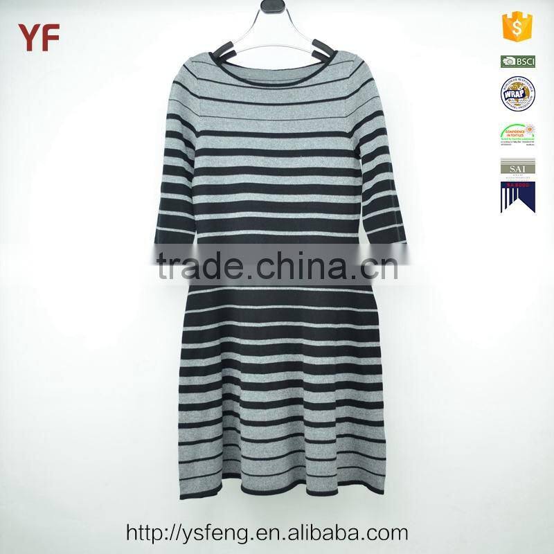 Fashion Fancy Winter Sweater Dress For Women