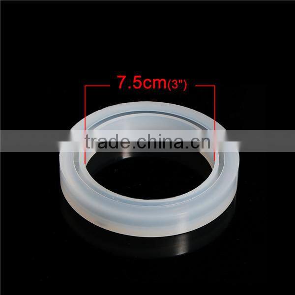 High Quality Bracelet White 7.5cm Silicone Resin Mold