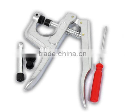 Jewelry Tools Silver Button Fasteners Plastic Snap Plier Kit For Cloth Diapers/Bib