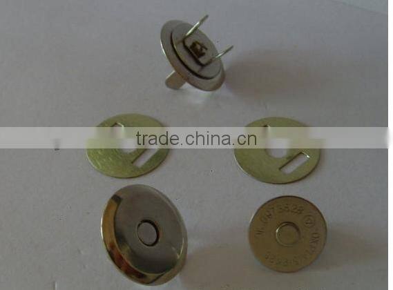 Factory Supplier Magnetic Snap Button, Handbag Magnetic Fasteners, Size 10mm JS-CR-96
