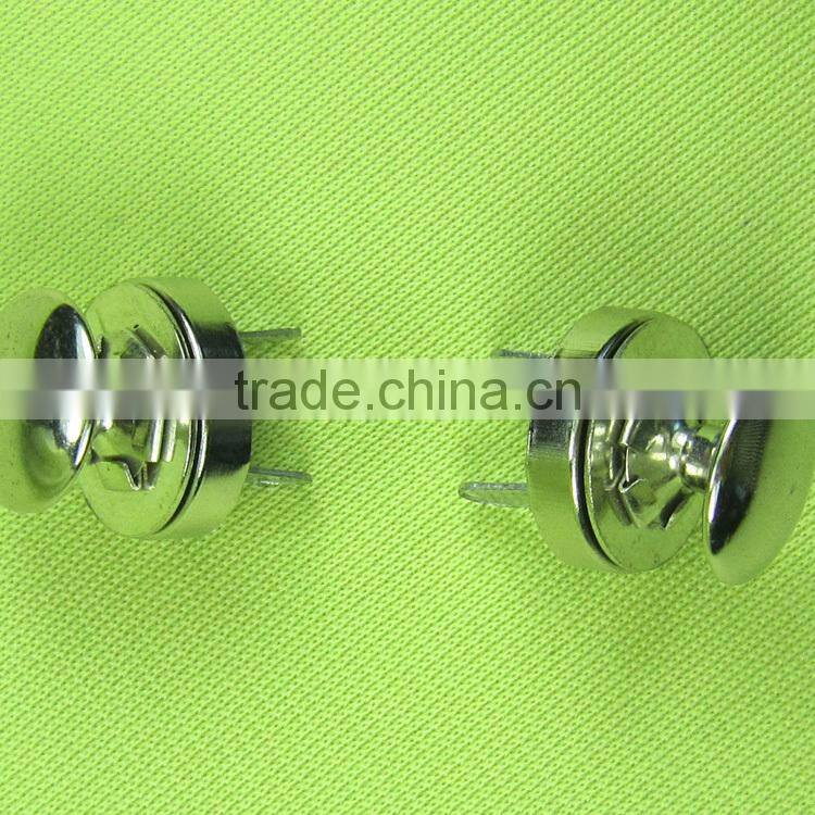 phynexjord Free sample strong magnet button eco friendly magnetic fastener magnet button for bag