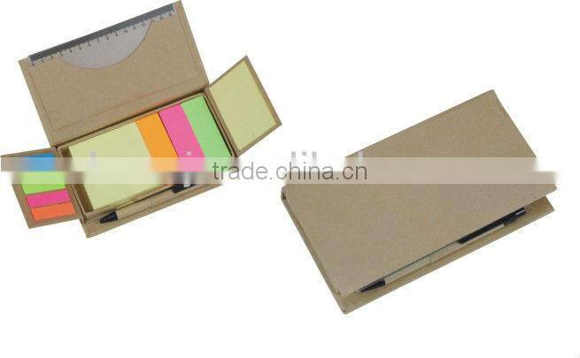 Memo holder/notepad box/recycle notepad
