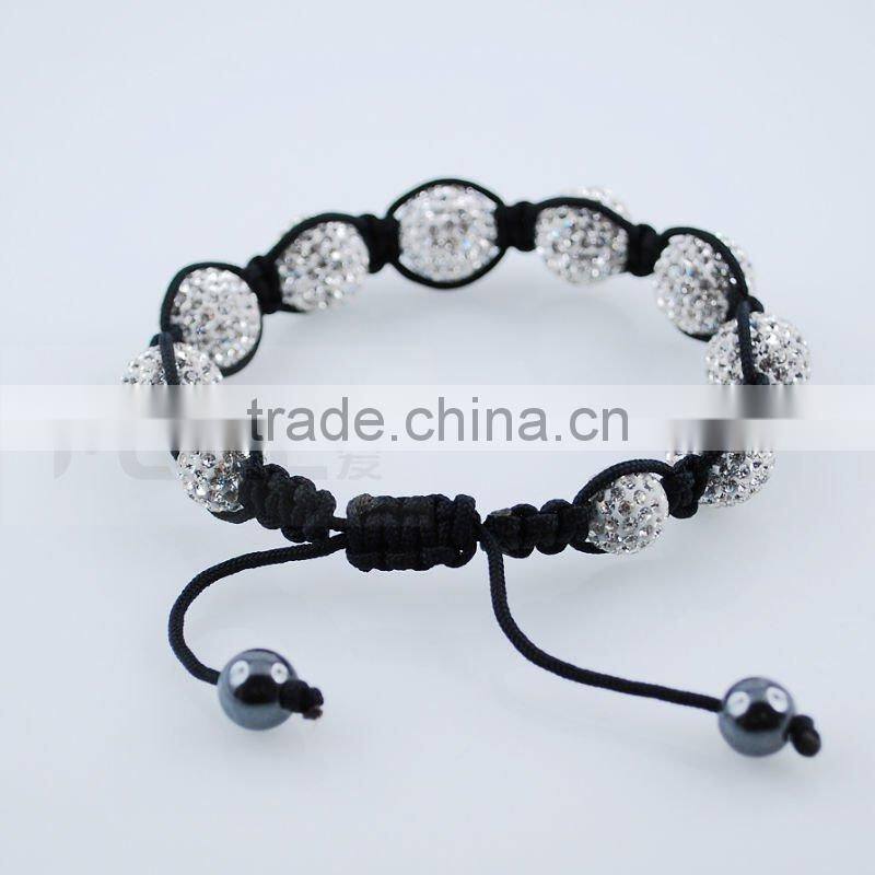 Sparkling ball bracelet