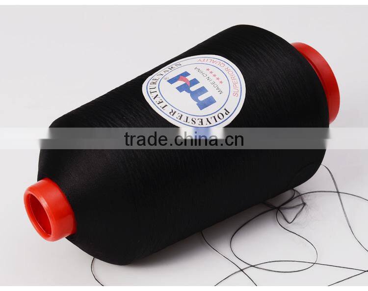 High quality 150d/1 polyester overlock thread