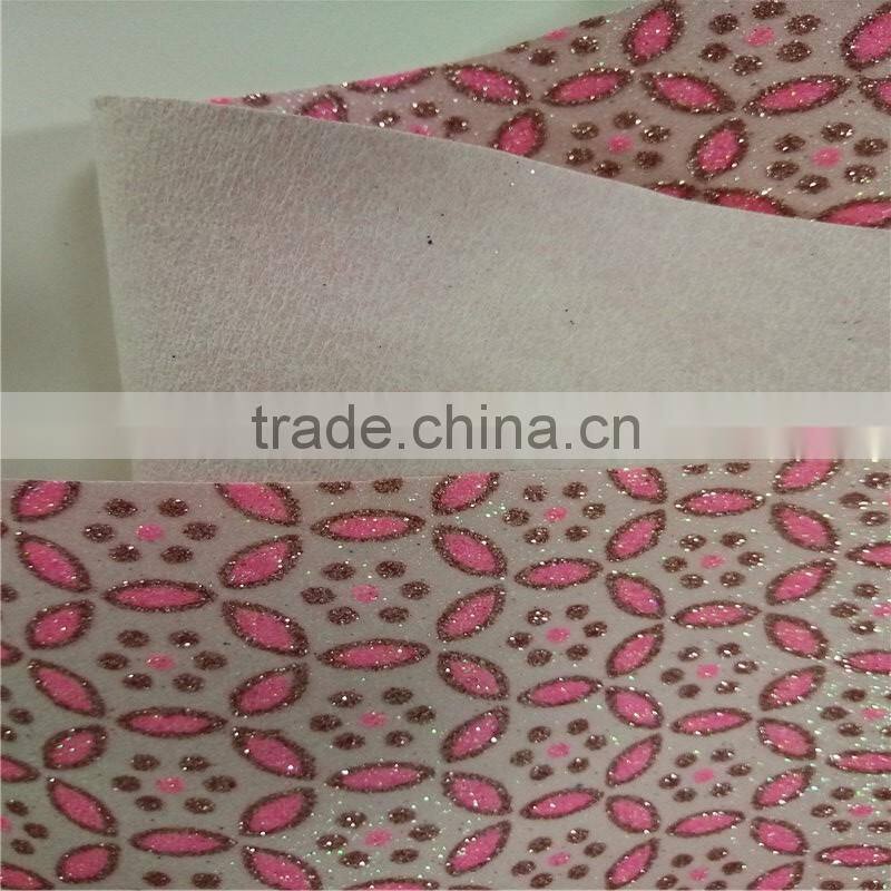 5Pcs background wallpaper 30x138cm glitter wall paper