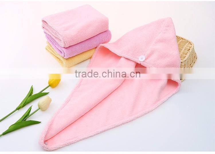 Towel hair wraps microfiber turbie twist drying cap towel