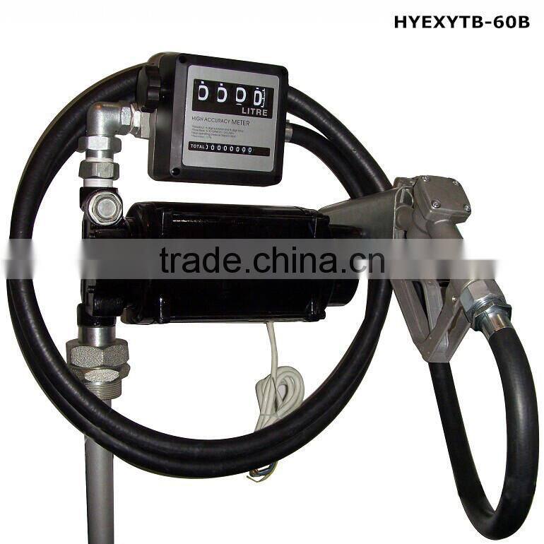 Transfer pump high pressure liquid pump
