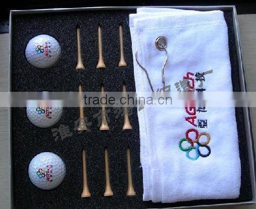 100% cotton golf towel