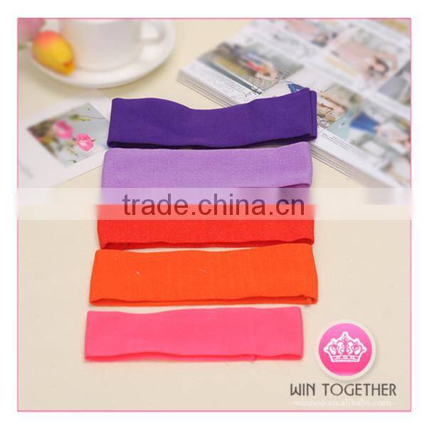 top baby knitted stretch headband wholesale