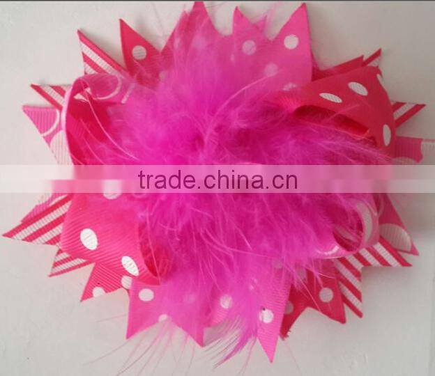 Free sample hair accessories knot headband hair decorations goody hairpin