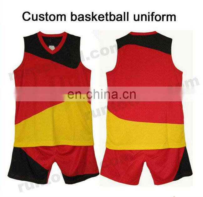 Custom basketball jersey