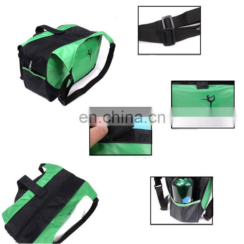 Yoga Mat Bag Tote Holder Waterproof Sport Duffle Carrying Gym Fitness Handbag