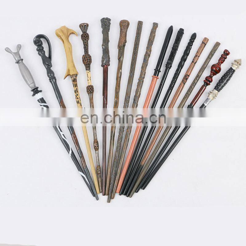 Factory wholesale PVC Resin magic harry potter wand