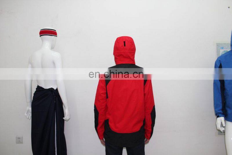 Hot sale 100% mens nylon mountaineering jacket for wholesale