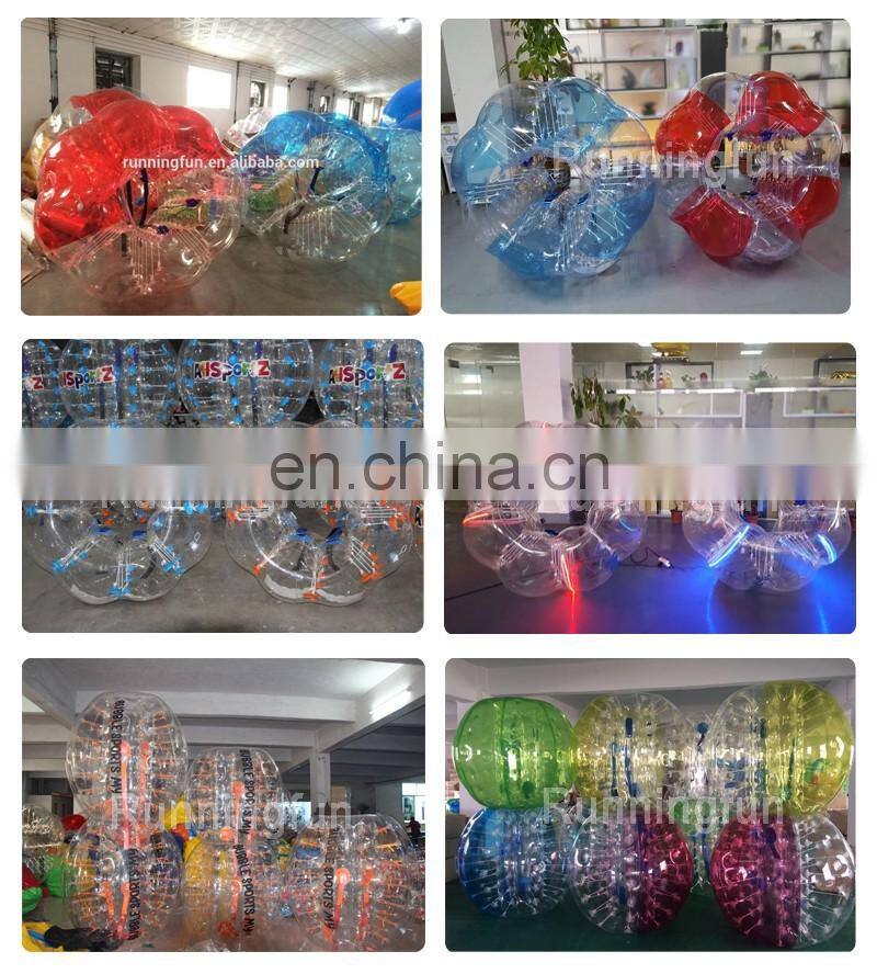Cheap price!!! TPU/PVC zorb football,bumper ball,bubble soccer