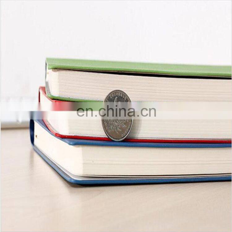 2018 custom new design personalized colourful softcover notepad/hardcover journal notebook printing
