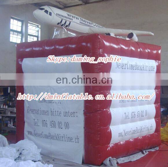 2015 hot sale inflatable portable photo booth