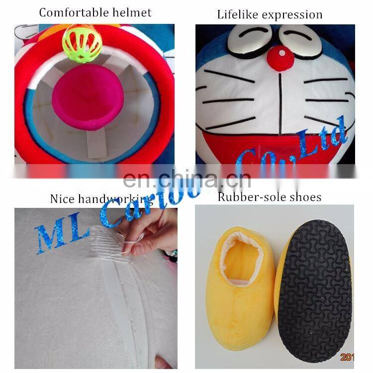 Factory direct sale customized cartoon dragon mascot costume for adult