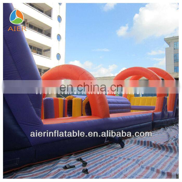 Hot sale giant Adult Inflatable Obstacle game