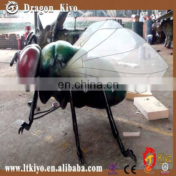 2015 high quaility Insect exhibit artificial animatronic insect model