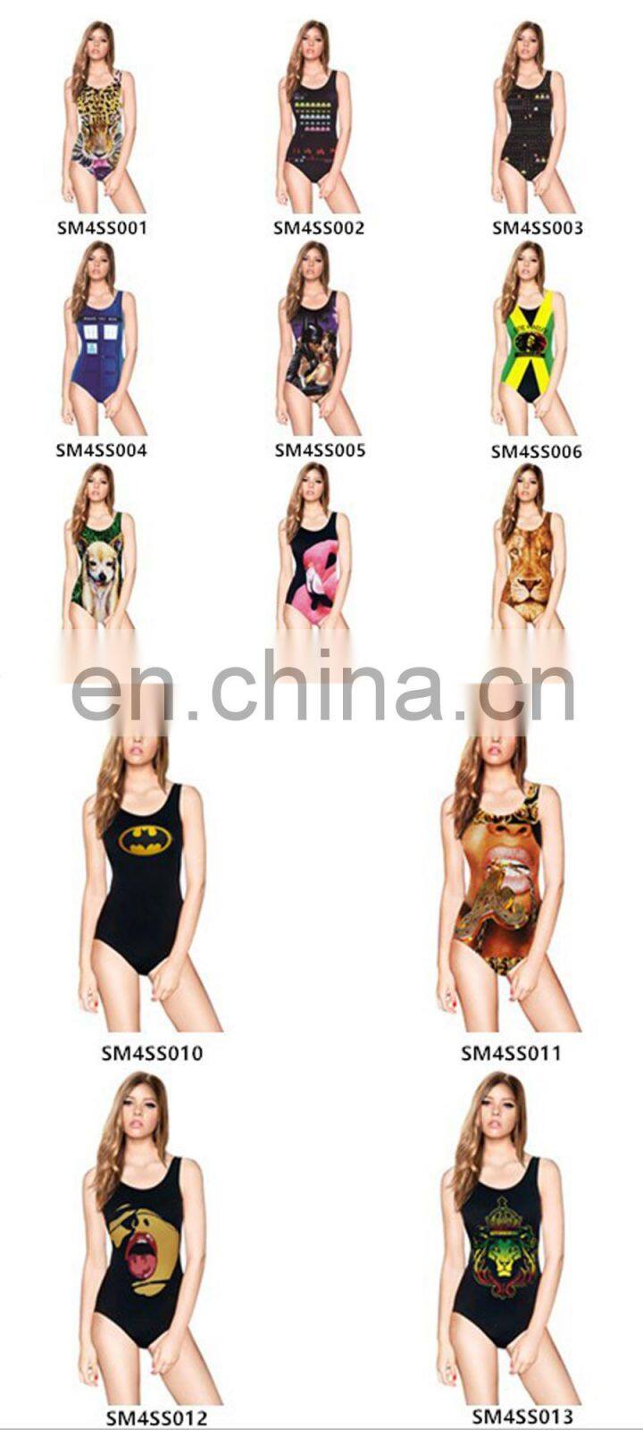 Custom Professional Sport Swimwear Woman One piece Swimwear