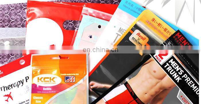 printed plastic bag zipper bag for dog toys packaging